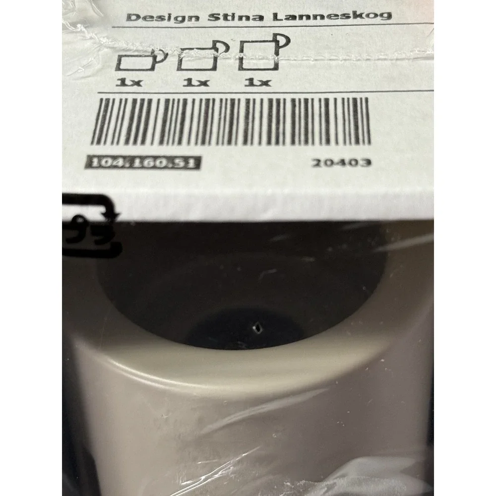 SET‎ of 3 - Ikea ADELHET 2-in-1 Candlestick Tealight Candle Holder Stackable NEW
